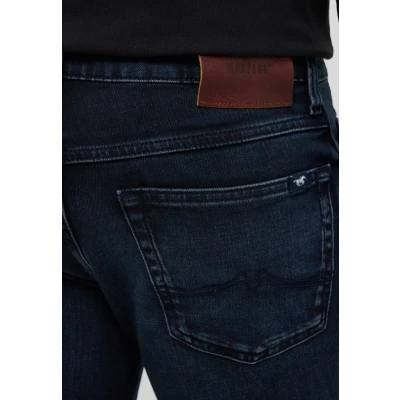 Abbildung von Mustang Style Tramper Jeans Straight Leg, Herren, Größe: 32x32, Blau