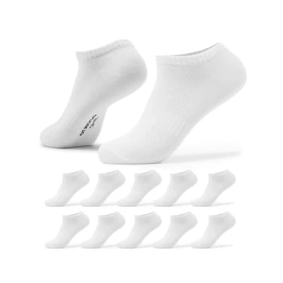 Abbildung von Occulto Herren Sneaker Socken 10er Pack (Modell: Johannes) Weiß 39 42