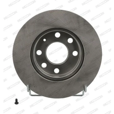 Abbildung von FERODO PREMIER DDF1130 Bremsscheibe 240 20 4 100 Belüftet geölt mit Schrauben OPEL: Corsa C Hatchback