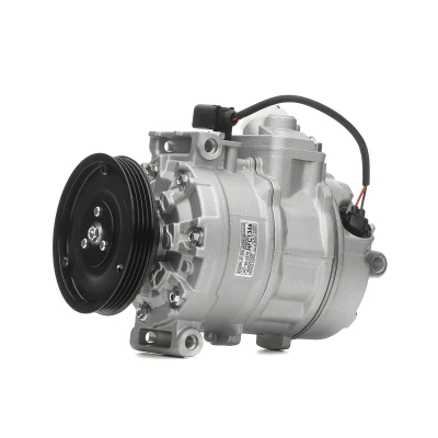 Abbildung von NRF EASY FIT 32106 Kompressor 7SEU16C 12 PAG 46 mit Kompressoröl, Dichtring AUDI: A6 C5 Saloon, A4 B6 Avant, Saloon kfzteile, mister