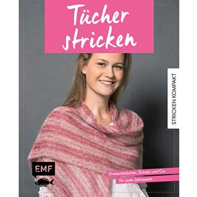 Abbildung von Stricken kompakt Tücher stricken: Dreieckstücher, Schals und Co. für jede Jahreszeit