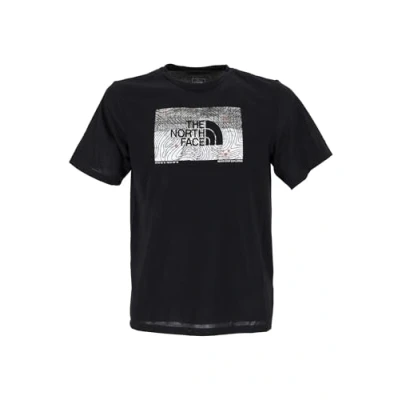 Abbildung von The North Face Foundation Abstract Graphic TEE Sport Tshirt, Herren, Größe: Large, Black