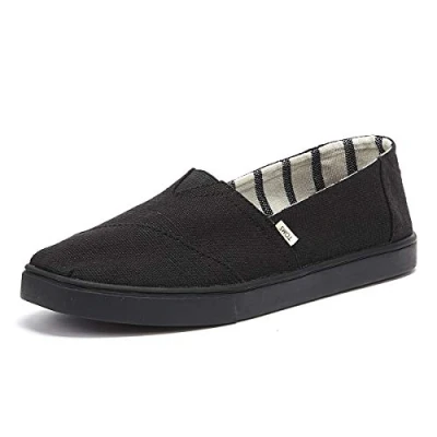 Abbildung von TOMS Damen Alpargata Cupsole Espadrilles, Schwarz 01, 35.5 EU