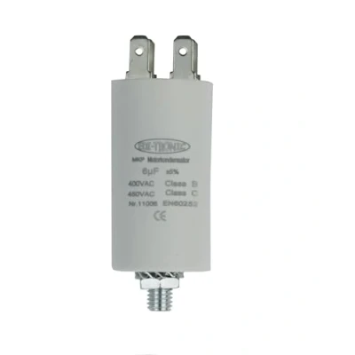 Abbildung von Kondensator Anlaufkondensator Motorkondensator Arbeitskondensator MKP 6µF 450V