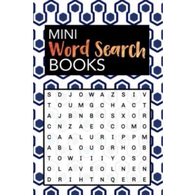 Abbildung von Mini Word Search Books: For Adults : Find Books Small Puzzle Wordsearch Book (1)
