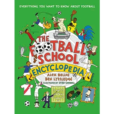 Abbildung von The football School Encyclopedia: Everything you want to know about