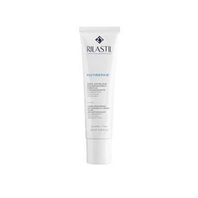 Abbildung von Rilastil Multirepair Anti Falten und Antioxidationsmittel, feuchtigkeitsspendend elastisch, für trockene Haut, 40 ml