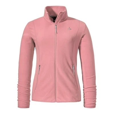 Abbildung von Schöffel Fleecejacke, Damen, Größe: 44, Pink