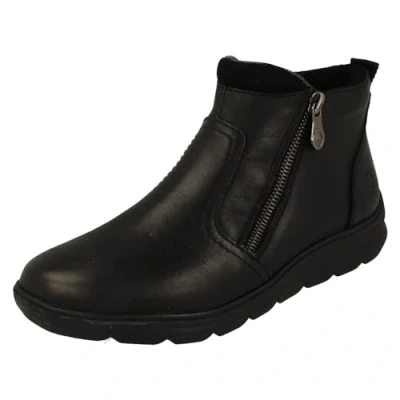 Abbildung von Rieker Ankle Boot, Damen, Größe: 38, Schwarz Schuhe