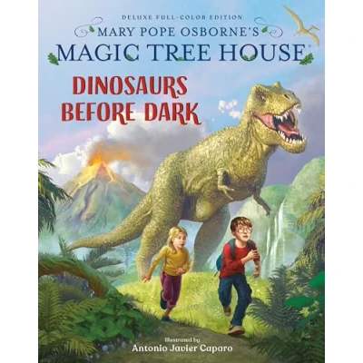 Abbildung von Magic Tree House Deluxe Edition: Dinosaurs Before Dark (Magic (R), Band 1)
