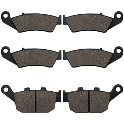 Abbildung von Cyleto Bremsbeläge vorne und hinten für Honda XL600V Transalp 600 1997 2000 XL650V 650 2007 XL700V 700 2008 2011