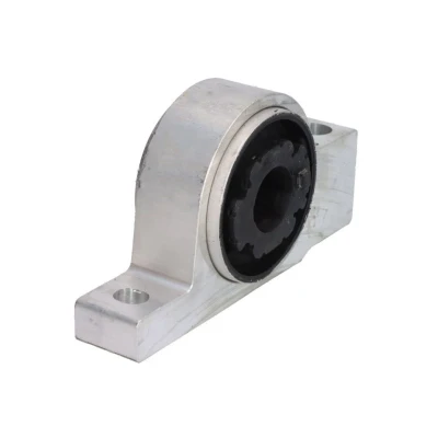 Abbildung von REINHOCH RH14 4055 Querlenkerlager hinten, Vorderachse beidseitig, unten 69 Gummi Hydrolager VOLVO: S60 III