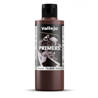 Abbildung von Vallejo VJ74605 74605 Rot Braun, 200 ml