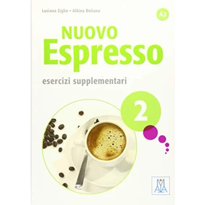 Abbildung von Nuovo Espresso 2 einsprachige Ausgabe: corso di italiano / Esercizi supplementari Übungsbuch mit Lösungen