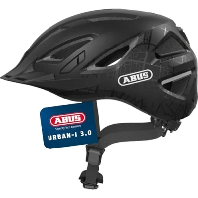 Abbildung von ABUS 86853 Fahrradhelm, Schwarz (Velvet Black), XL (61 65 cm)