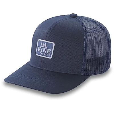 Abbildung von Dakine Unisex Classic Logo Trucker ECO Cap, Midnight Navy, OS