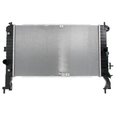 Abbildung von NRF 53475 Kühler, Motorkühlung Aluminium 600 358 32 Kühlrippen gelötet OPEL: Meriva A kfzteile, mister auto, atp autoteile, kfzteile24