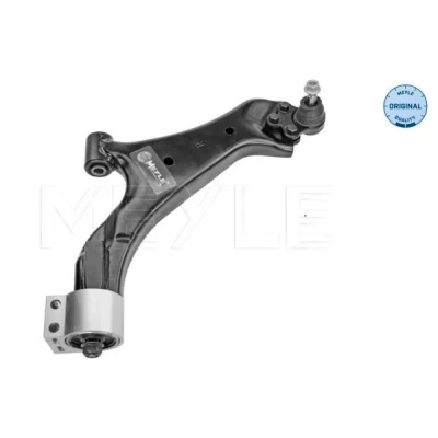 Abbildung von MEYLE 616 050 0031 Querlenker ORIGINAL Quality mit Trag /Führungsgelenk, Gummilager Vorderachse rechts Stahlblech CHEVROLET: Captiva