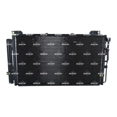 Abbildung von NRF EASY FIT 35477 Klimakondensator mit Trockner, Dichtring 12,9 8,2 Aluminium 605 HYUNDAI: Matrix
