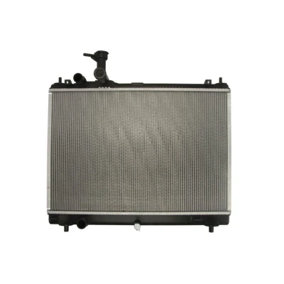 Abbildung von NRF 550158 Kühler, Motorkühlung Aluminium 560 375 16 Kühlrippen gelötet