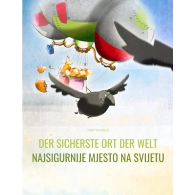 Abbildung von der sicherste Ort Welt/Najsigurnije mjesto na svijetu: Zweisprachiges Bilderbuch Deutsch Bosnisch (zweisprachig/bilingual) (Bilinguale Bücher (Deutsch Bosnisch) von Philipp Winterberg)