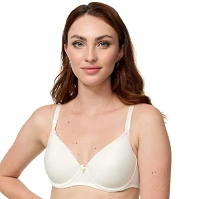 Abbildung von Nur Die Damen Bügel BH Traumweich, 835680, Gr. 75B, Weiß (Offwhite 146)