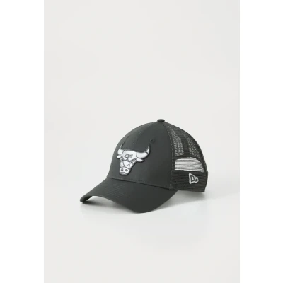 Abbildung von New Era 9FORTY Trucker Unisex Cap, Größe: One Size, Dark grey