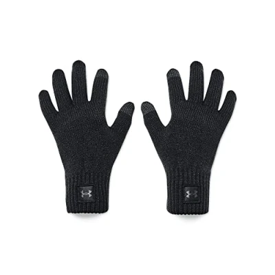 Abbildung von Under Armour Equipment Fingerhandschuh, Herren, Größe: Small, Schwarz
