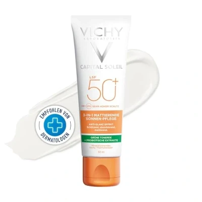 Abbildung von Vichy Capital Soleil Matterende 3 in 1 Sonnenschutz SPF 50
