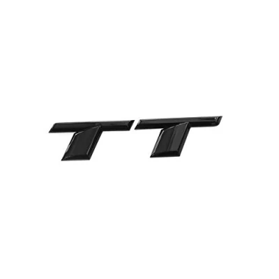 Abbildung von Audi 8S0071803 Schriftzug TT schwarz Tuning Exclusive Black Edition Emblem