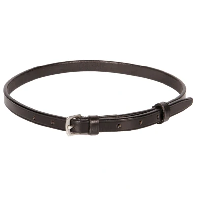 Abbildung von Harry&#039;s Horse Zusatzriemen Leder Schwarz Warmblut