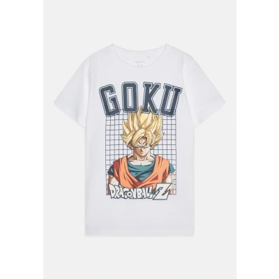 Abbildung von Name it Nkmdrue Dragonb Tshirt print für Kinder, Größe: 122/128, Bright white
