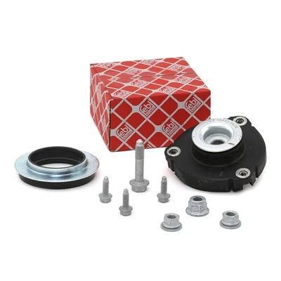 Abbildung von FEBI BILSTEIN 37884 Reparatursatz, Federbeinstützlager Vorderachse mit Kugellager, Mutter Anbaumaterial SKODA: Fabia 1 Combi, 2 kfzteile