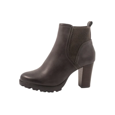 Abbildung von Elara Damen Stiefeletten Ankle Boots Chunkyrayan BZ66019 Grey 41P