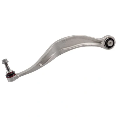 Abbildung von FEBI BILSTEIN 174048 Querlenker mit Sicherungsmutter Lager, Trag /Führungsgelenk Hinterachse links, mitte Aluminium BMW: 5 Saloon