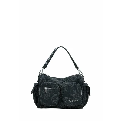 Abbildung von Desigual Handtasche, Damen, Größe: One Size, Black
