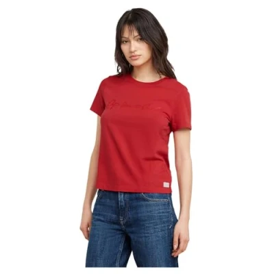 Abbildung von G STAR Tshirt print, Damen, Größe: Large, Baron