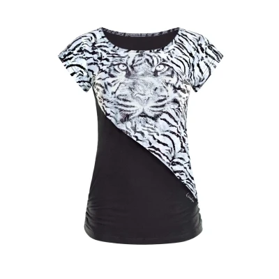 Abbildung von Winshape Functional SOFT AND Light Sport Tshirt, Damen, Größe: XXL, Tiger