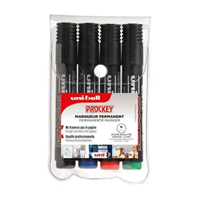 Abbildung von uni ball 242545000 Wasserbasierte und Geruchlose Pigmenttinte