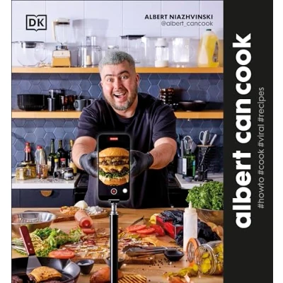 Abbildung von Albert Can Cook: How To Cook Viral Recipes
