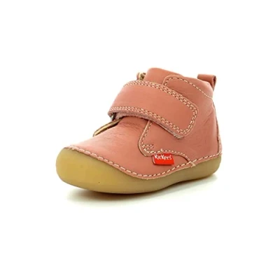 Abbildung von Kickers Unisex Kinder Sabio Stiefel, Pink (Rose Antique Perm 132), 25 EU