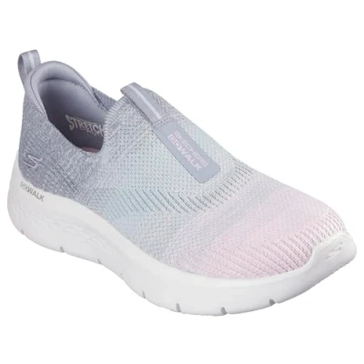 Abbildung von Skechers Damen Go Walk Flex Cali Sunset Sneaker, Grau/Mehrfarbig, 38.5 EU