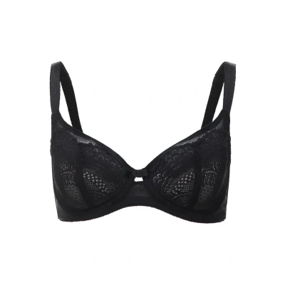 Abbildung von Triumph Beauty FULL Darling Bügel BH, Damen, Größe: 65C, Black