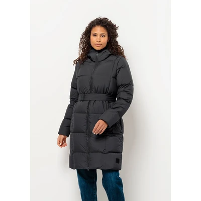 Abbildung von Jack Wolfskin Daunenmantel, Damen, Größe: Medium, Black
