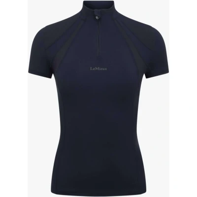 Abbildung von LeMieux Baselayer Mia Mesh Kurze Ärmel Navy