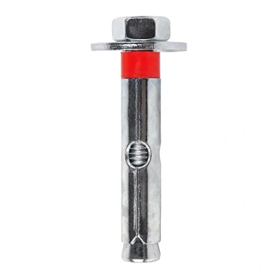 Abbildung von DOJA Industrial Schwerlastanker Dehnschraube M6 8mm PACK 40 Ankerschraube für Beton Schwerlast Ankerbolzen Betonanker Duebel Bolzenanker DIY Fassaden Schwerlastduebel Ziegel Anker