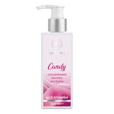 Abbildung von Konzentriertes Wäscheparfüm Süßigkeit 200ml Candy Duft Flüssige Parfüm Wäsche Wäscheduft Parfum für Waschmaschine Langanhaltenden süßes Aroma Wäscheerfrischer