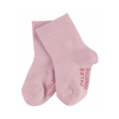 Abbildung von Falke BABY Sensitive SOFT TOP Socken für Kinder, Größe: 74/80, Thulit