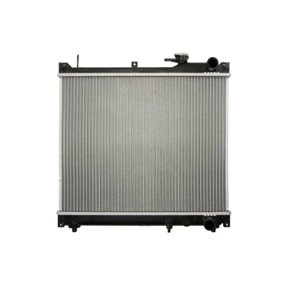 Abbildung von NRF 53913 Kühler, Motorkühlung Aluminium 518 425 16 Kühlrippen gelötet