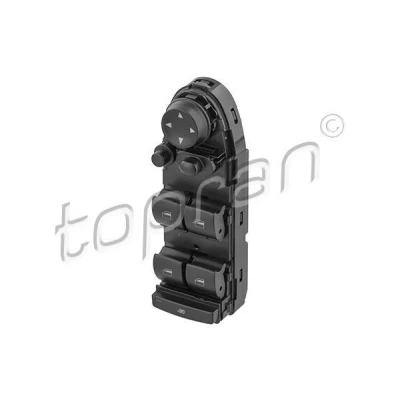 Abbildung von TOPRAN 503 147 Schalter, Fensterheber fahrerseitig, vorne BMW: X5